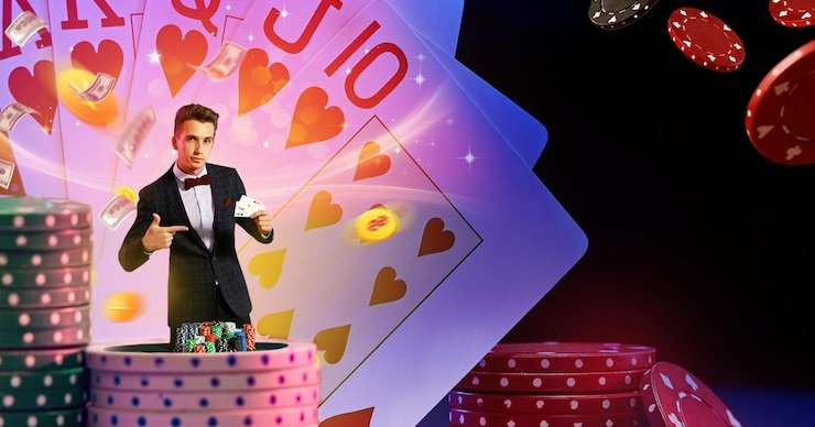 Pengguna menikmati platform hiburan sportsbook dengan desain responsif mobile